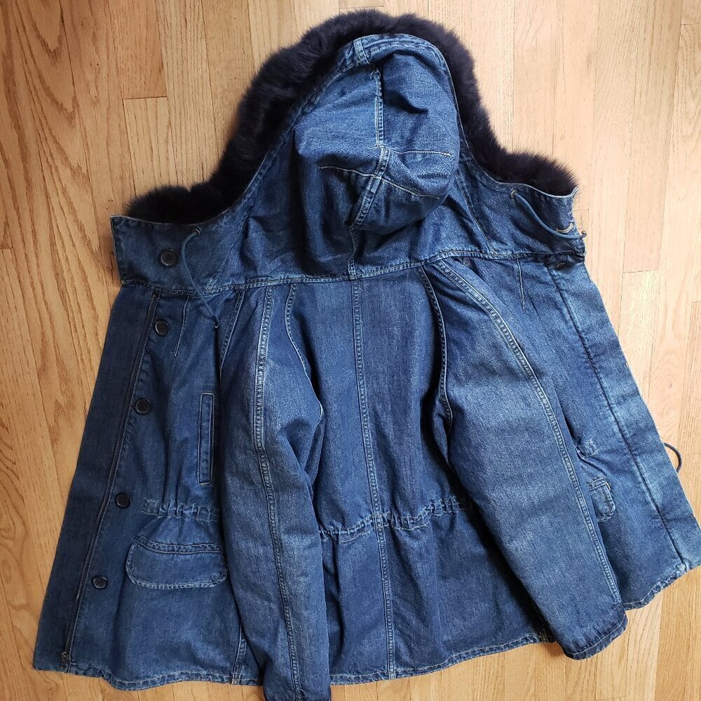 Army by Yves Solomon Parka. Size 32 - Picture 3 of 7